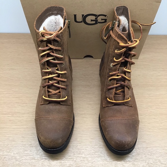 NWT UGG Kilmer ll Water resistant Combat Boot - Picture 3 of 11